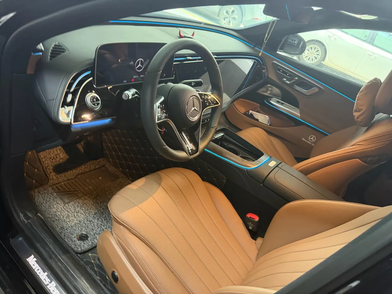 Mercedes Benz E Class 2025 E 300 L 48V 2.0T Luxury Sports Automatic 2