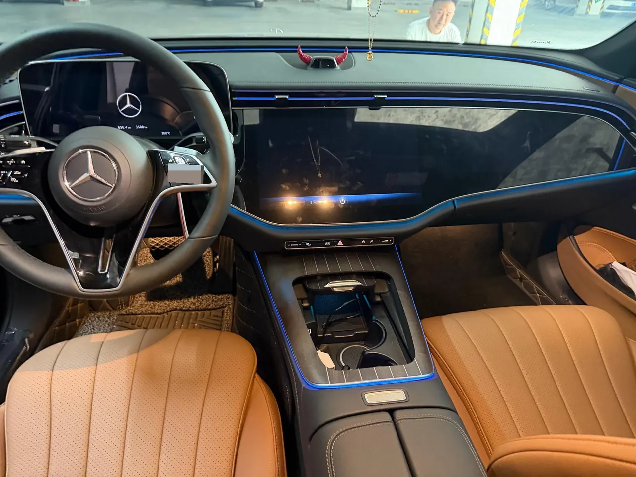 Mercedes Benz E Class 2025 E 300 L 48V 2.0T Luxury Sports Automatic 4