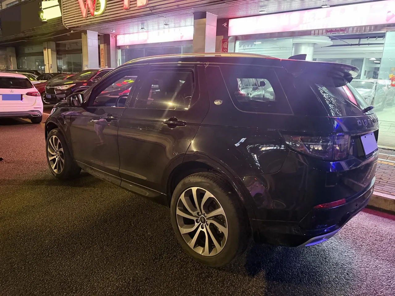 Land Rover 2022 Discovery Sports Edition 48V 2.0T 249PS R-Dynamic S Performance Edition Automatic Gear 7