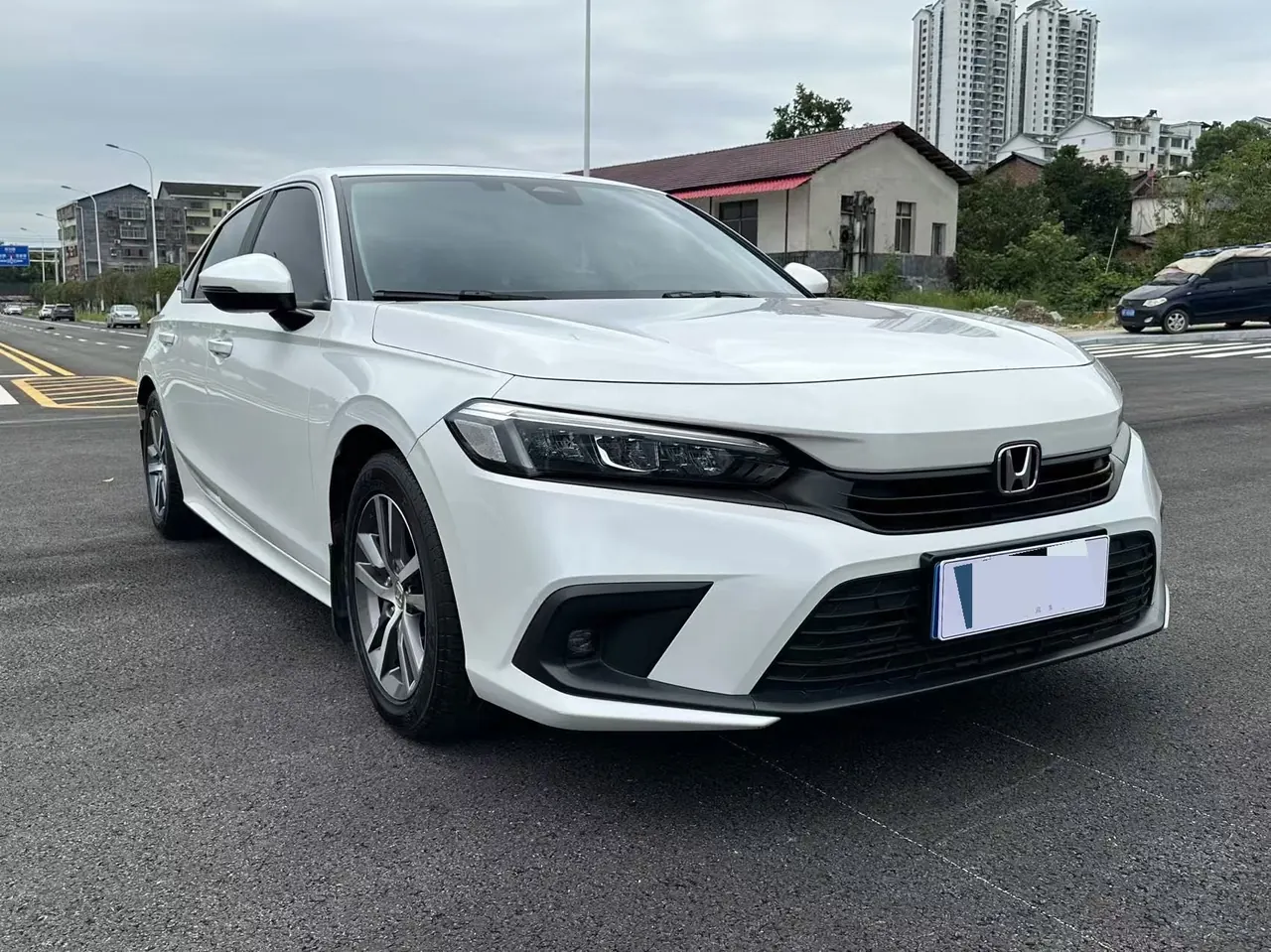 Honda 2022 Civic 1.5T Stepless 240TURBO Dynamic Automatic Gear 3