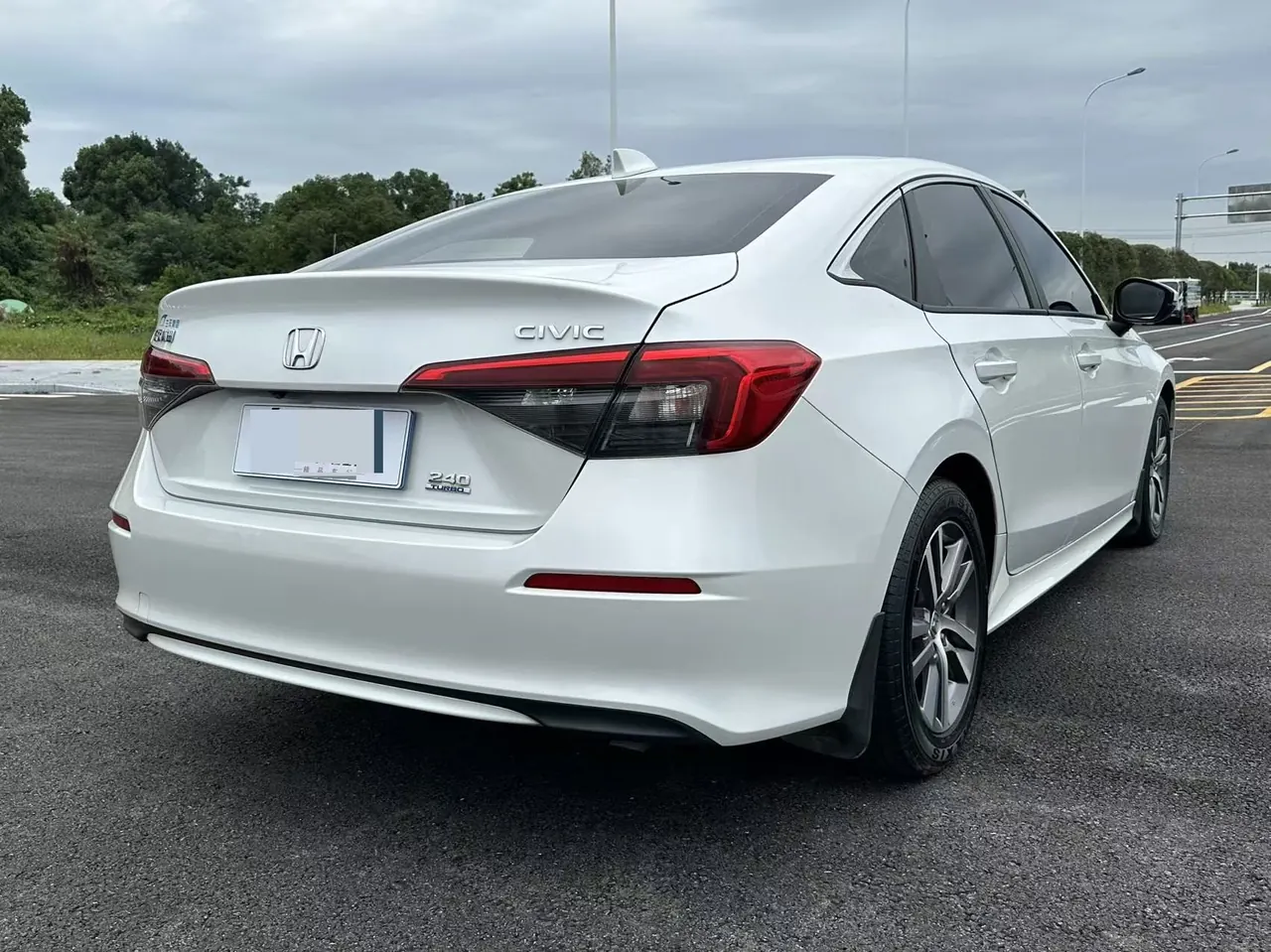 Honda 2022 Civic 1.5T Stepless 240TURBO Dynamic Automatic Gear 7