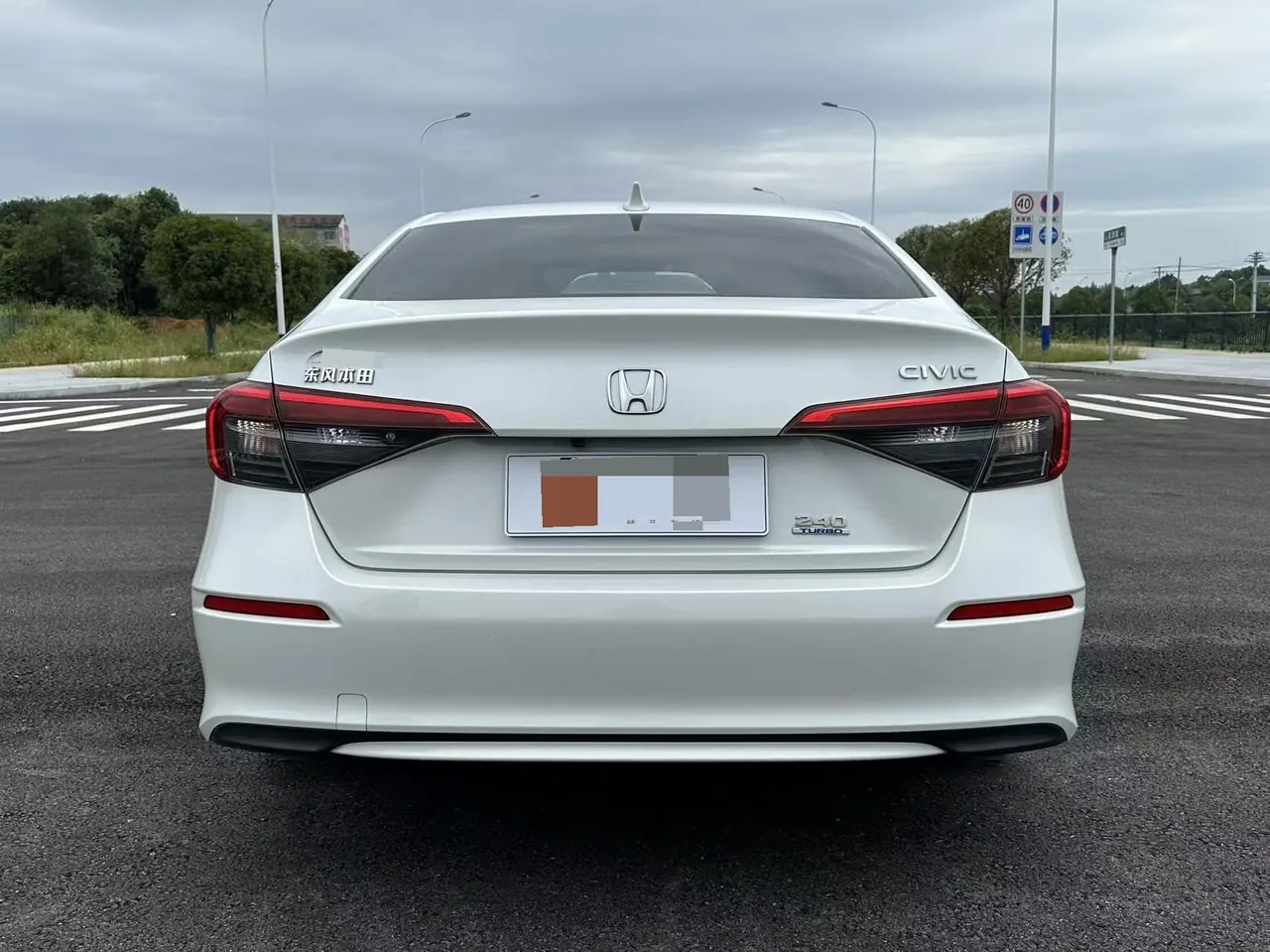 Honda 2022 Civic 1.5T Stepless 240TURBO Dynamic Automatic Gear 8