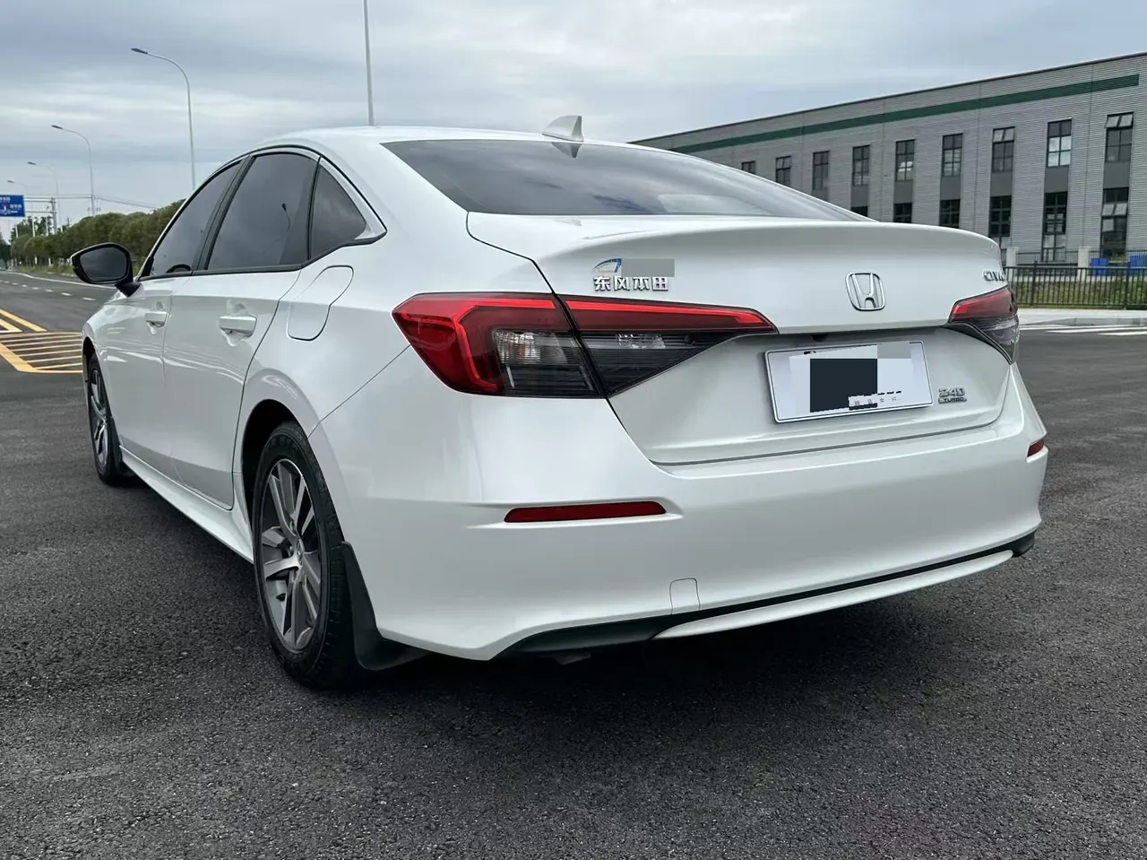 Honda 2022 Civic 1.5T Stepless 240TURBO Dynamic Automatic Gear 9