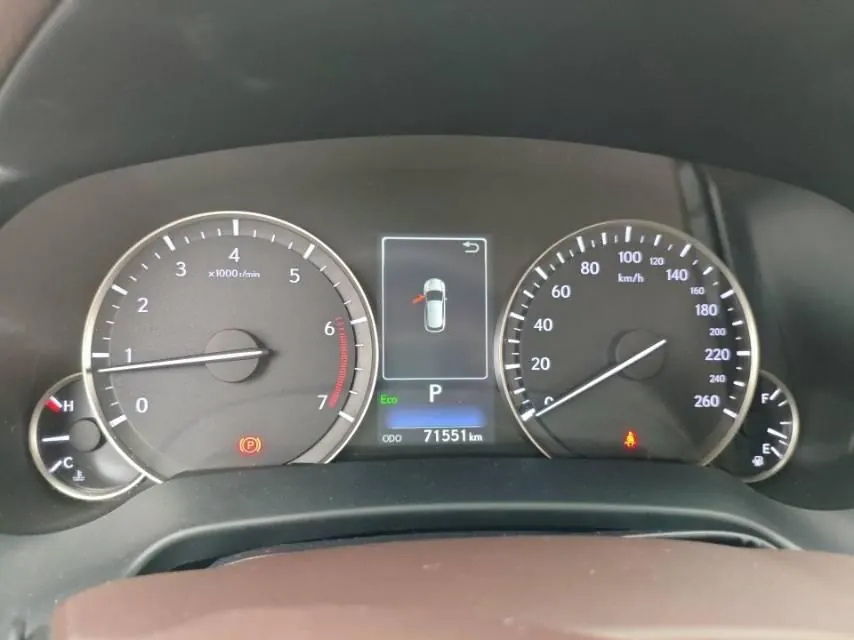 Lexus RX (Imported) 2020 RX300 2.0T Two-Drive Elite Automatic Gear 9