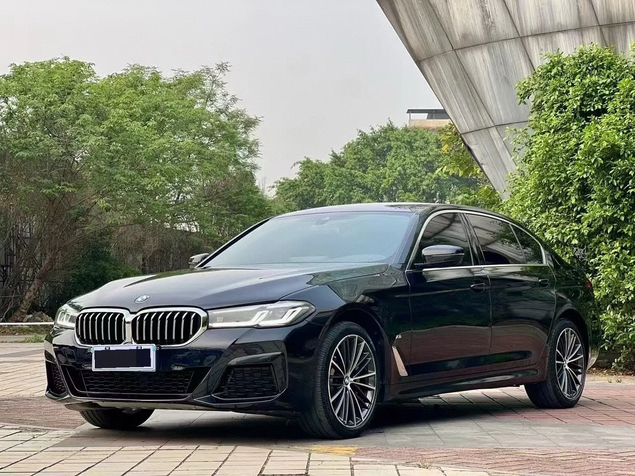 Open image lightbox: BMW 5 Series 2022 530Li 2.0T Leading Luxury Suit (Change 2) Automatic Gear