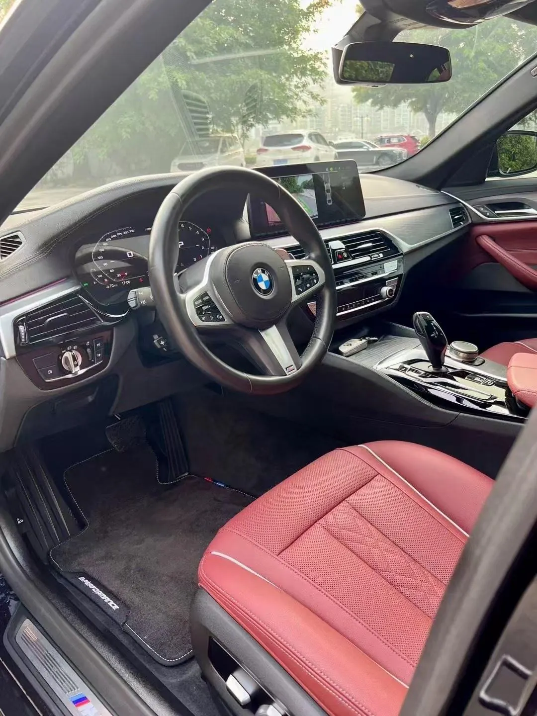 BMW 5 Series 2022 530Li 2.0T Leading Luxury Suit (Change 2) Automatic Gear 3