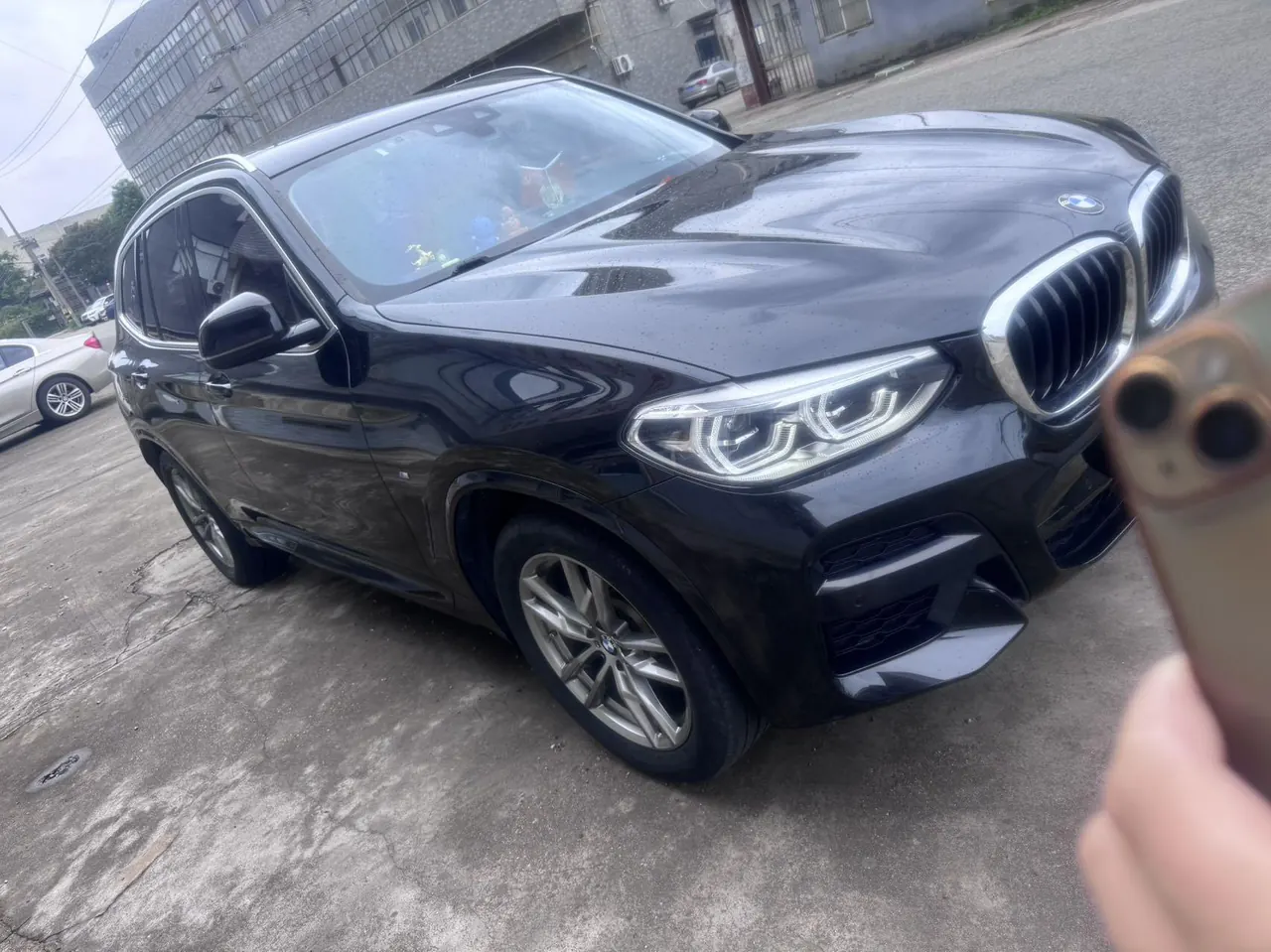BMW 2020 X3 xDrive25i 2.0T M sports suit automatic gear 2