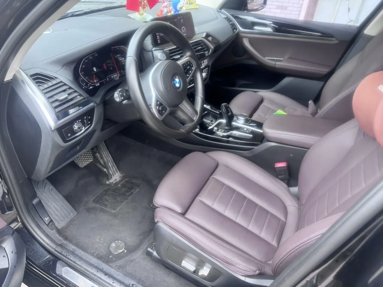 BMW 2020 X3 xDrive25i 2.0T M sports suit automatic gear 3