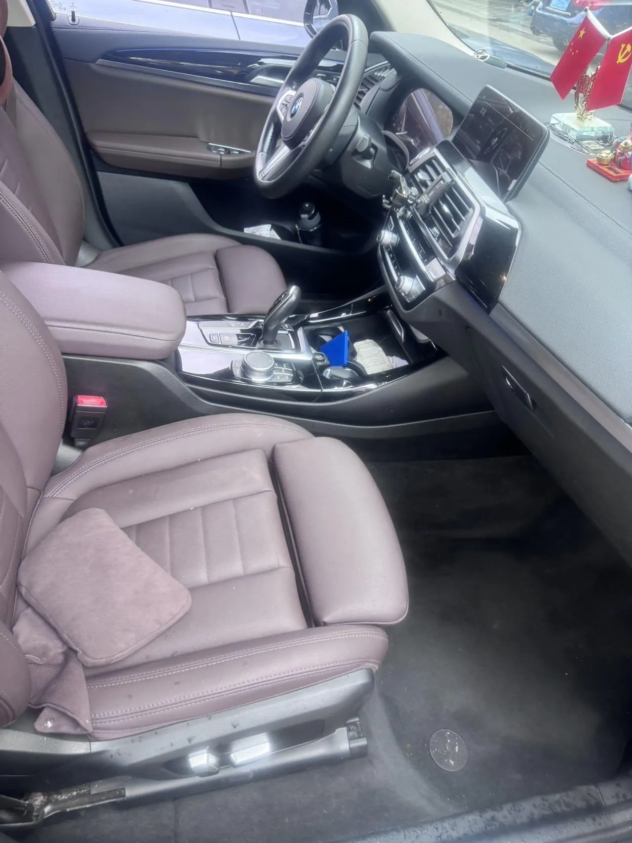 BMW 2020 X3 xDrive25i 2.0T M sports suit automatic gear 6