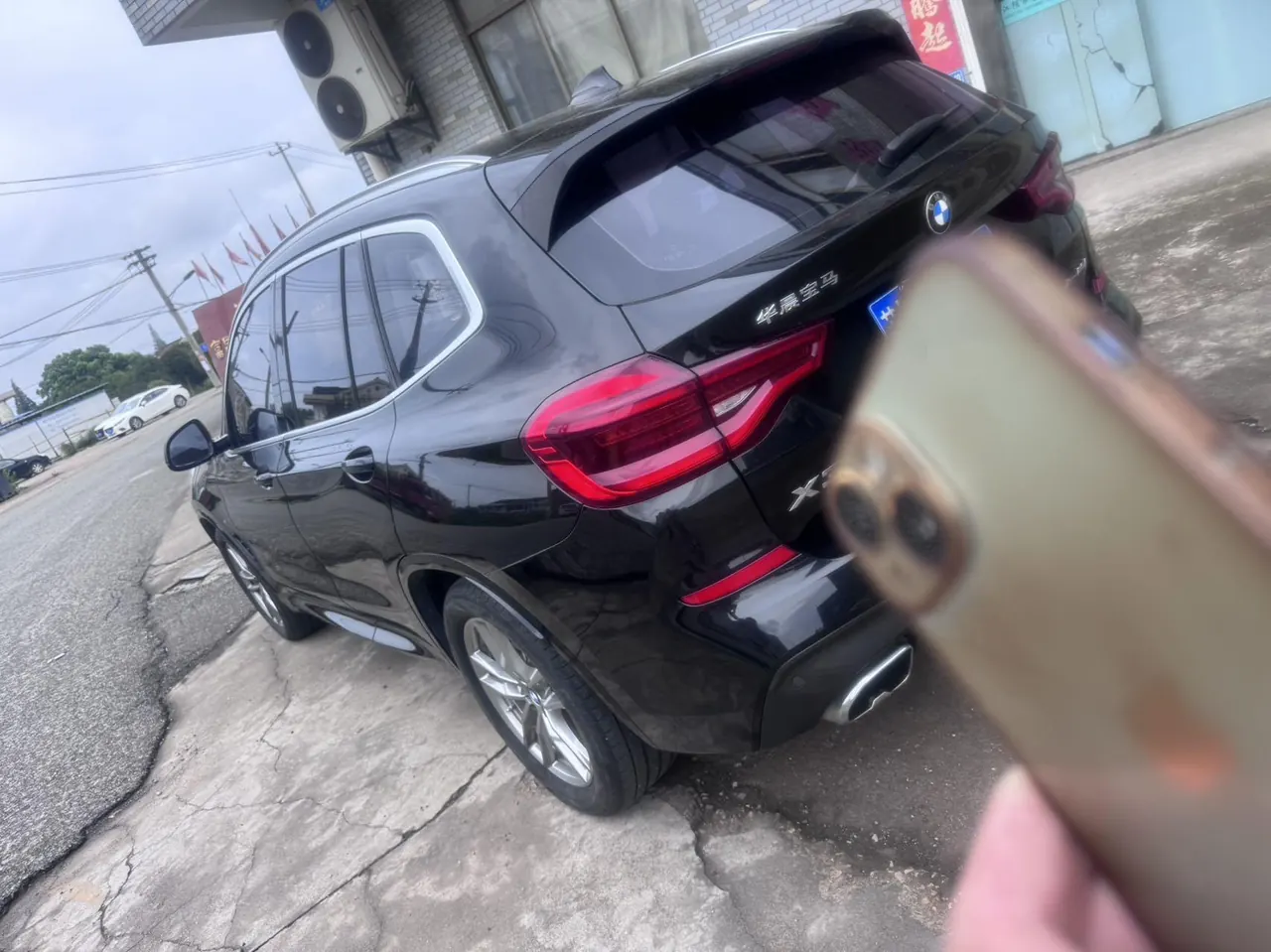 BMW 2020 X3 xDrive25i 2.0T M sports suit automatic gear 7