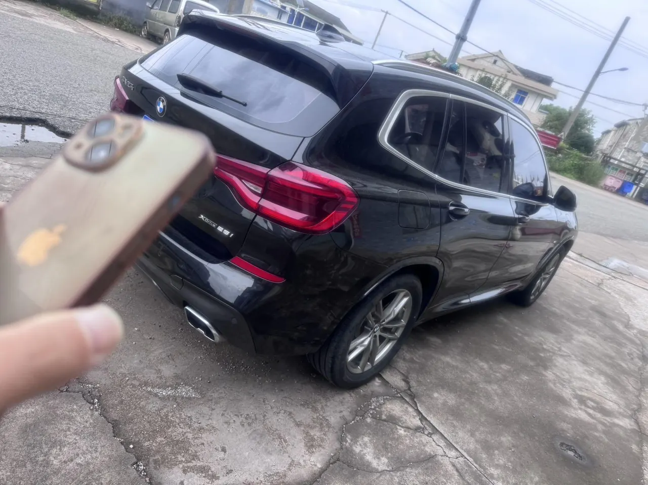 BMW 2020 X3 xDrive25i 2.0T M sports suit automatic gear 8