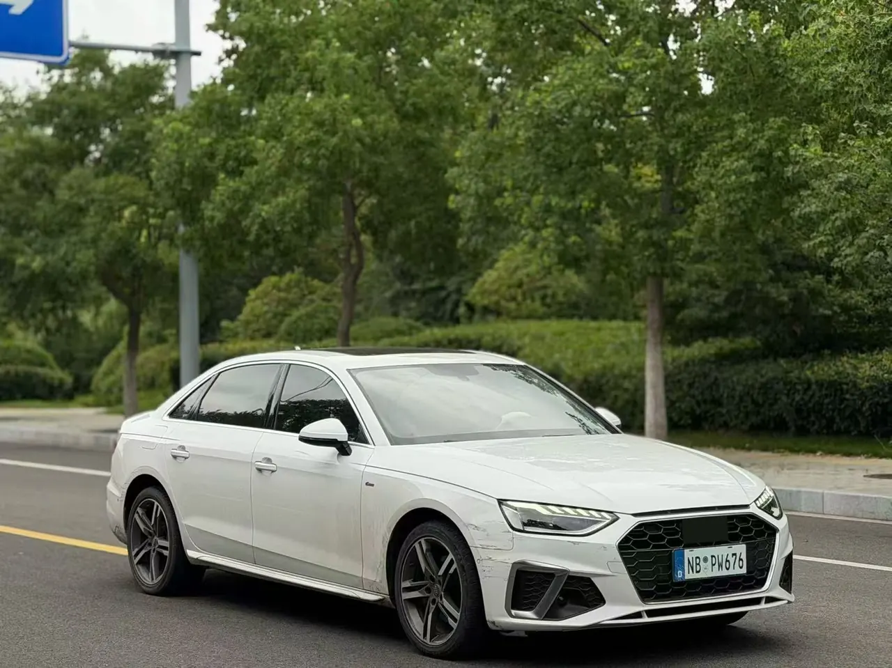 Audi 2020 A4L 2.0TFSI 40TFSI Deluxe Dynamic Automatic 3