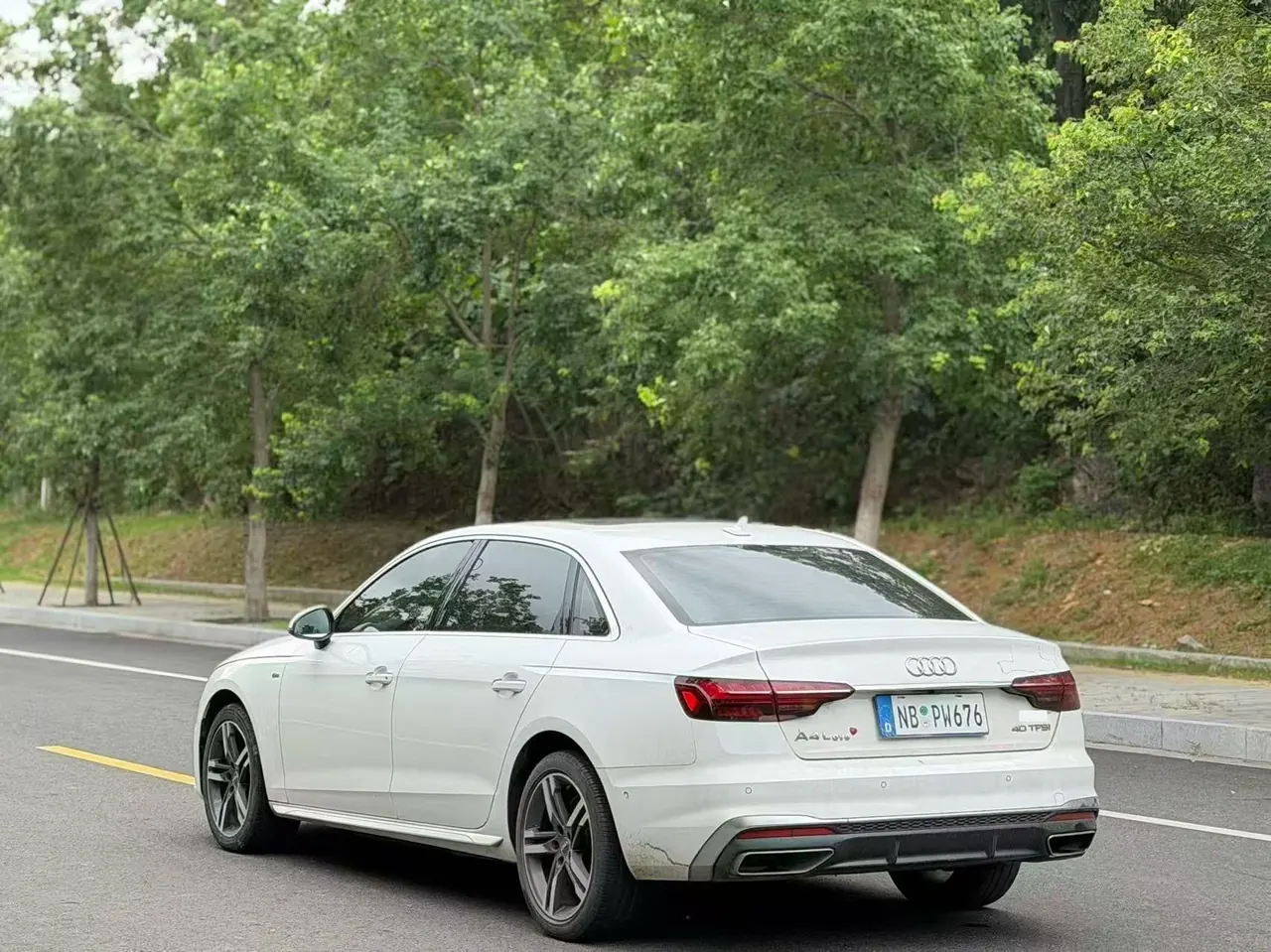 Audi 2020 A4L 2.0TFSI 40TFSI Deluxe Dynamic Automatic 4