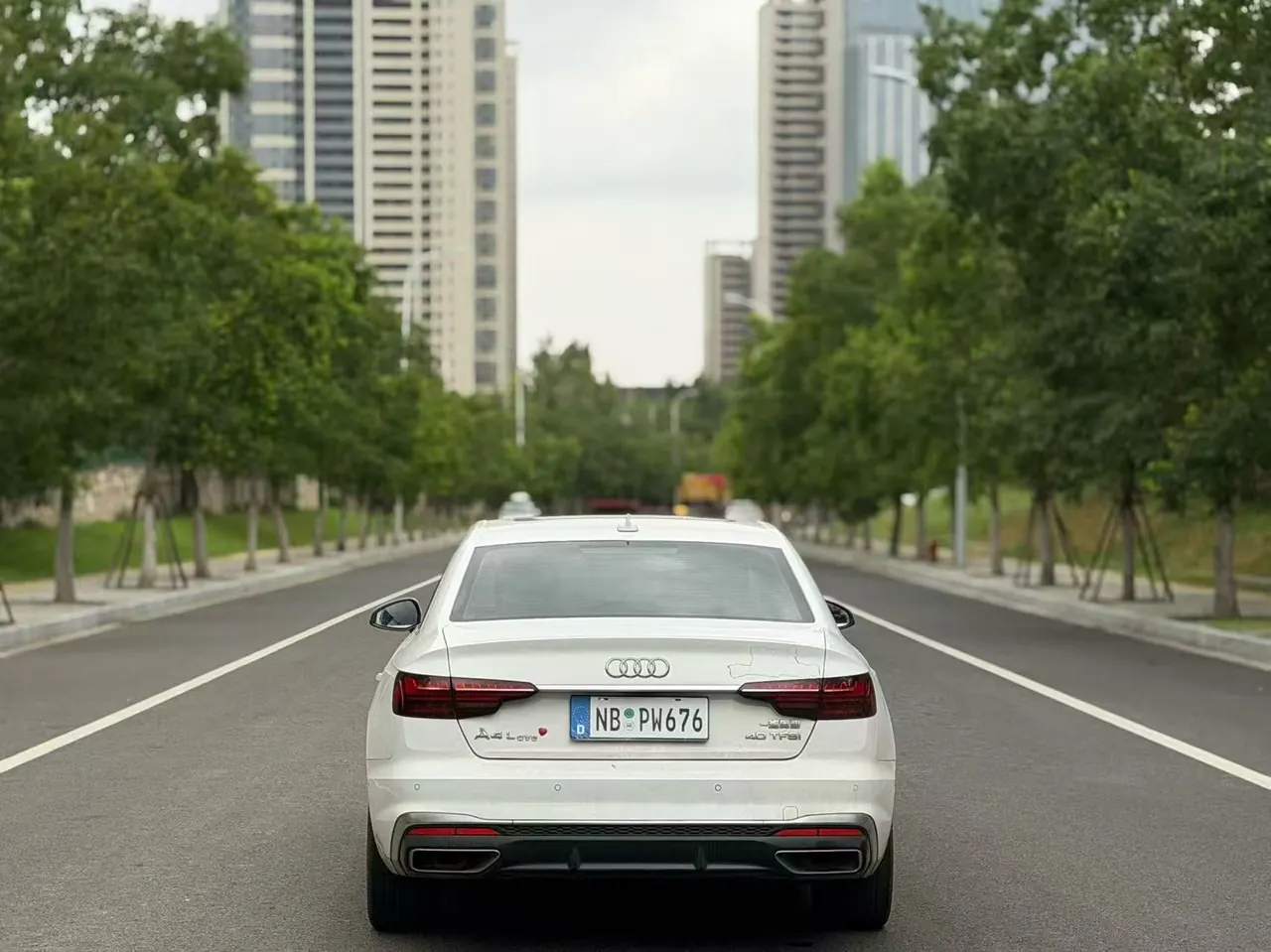 Audi 2020 A4L 2.0TFSI 40TFSI Deluxe Dynamic Automatic 5