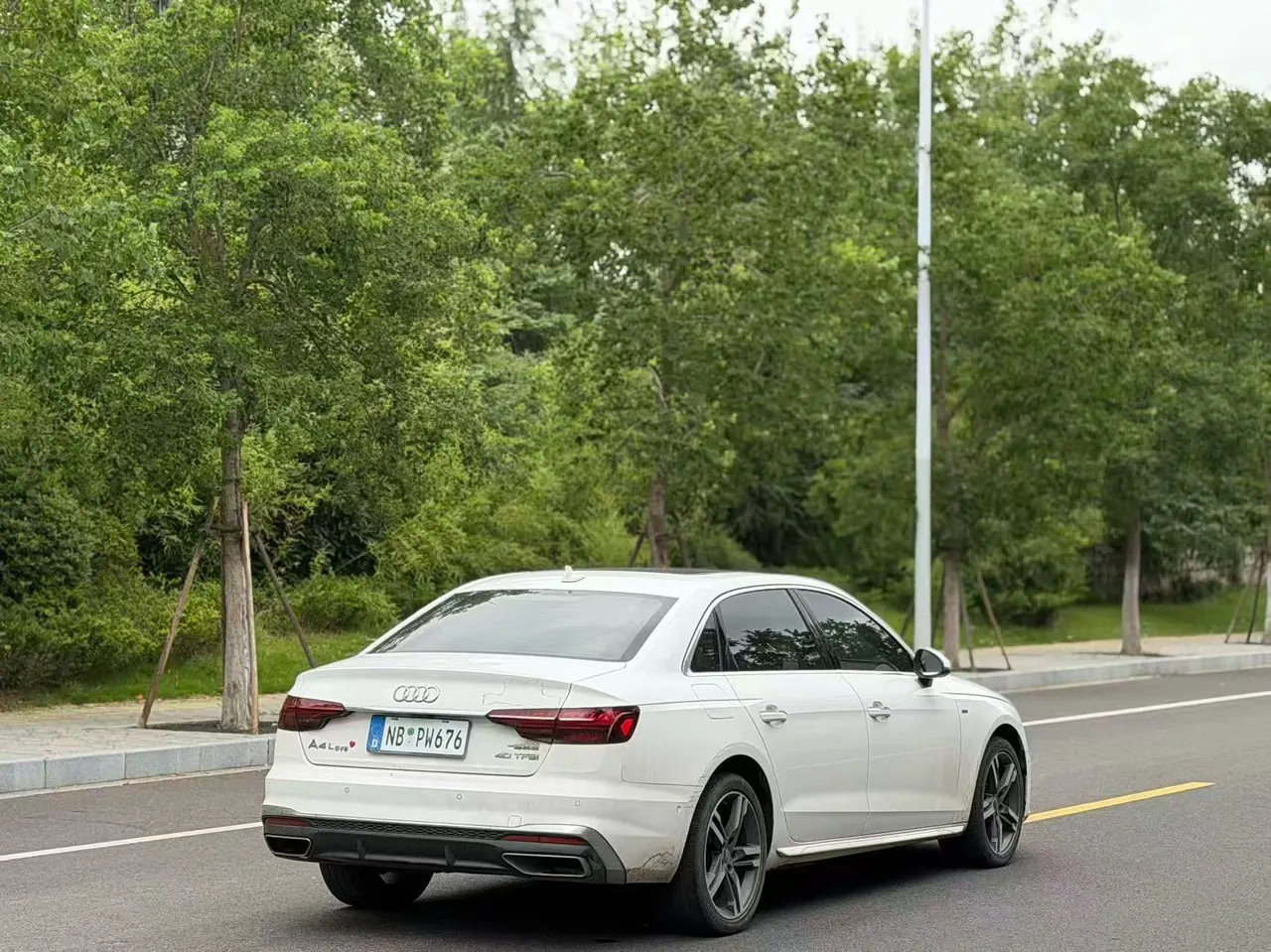Audi 2020 A4L 2.0TFSI 40TFSI Deluxe Dynamic Automatic 6