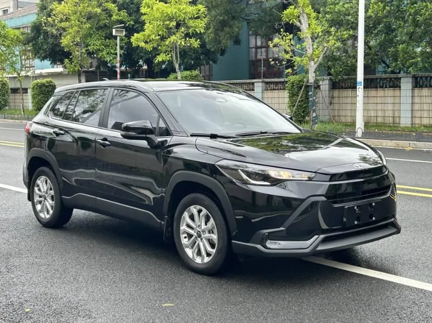 Toyota 2026 Fenglanda 2.0 Stepless Comfort Edition Automatic Gear 3