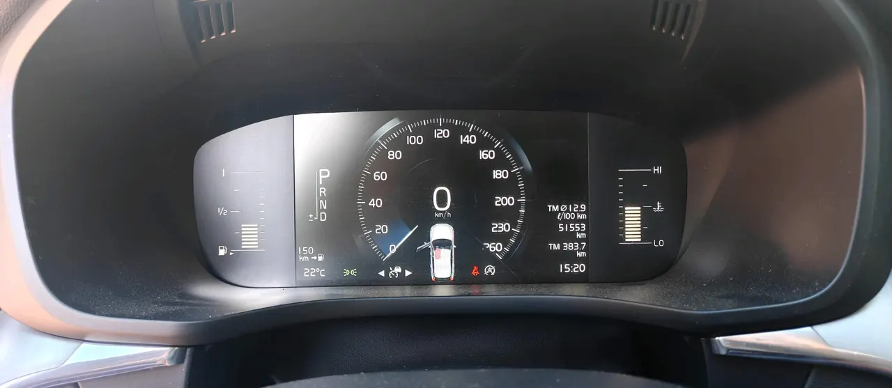 Volvo 2020 XC60 2.0T T5 4-wheel drive smart luxury automatic gear 7