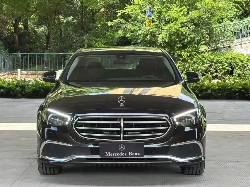 Mercedes Benz E Class 2021 E 300 L 2.0T Luxury Automatic Gear 2