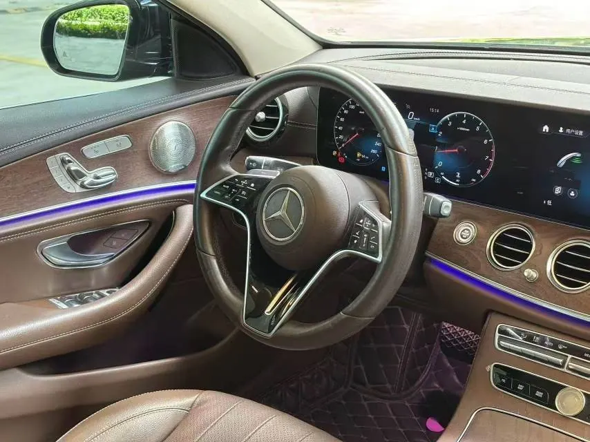 Mercedes Benz E Class 2021 E 300 L 2.0T Luxury Automatic Gear 4