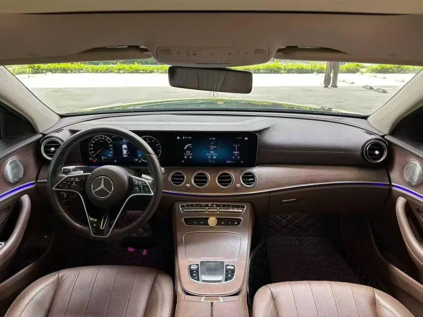 Mercedes Benz E Class 2021 E 300 L 2.0T Luxury Automatic Gear 5