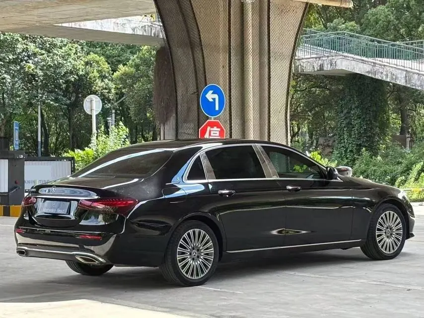 Mercedes Benz E Class 2021 E 300 L 2.0T Luxury Automatic Gear 7