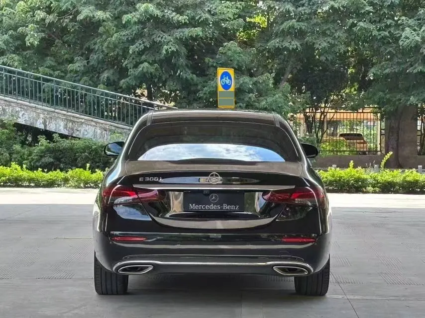 Mercedes Benz E Class 2021 E 300 L 2.0T Luxury Automatic Gear 8
