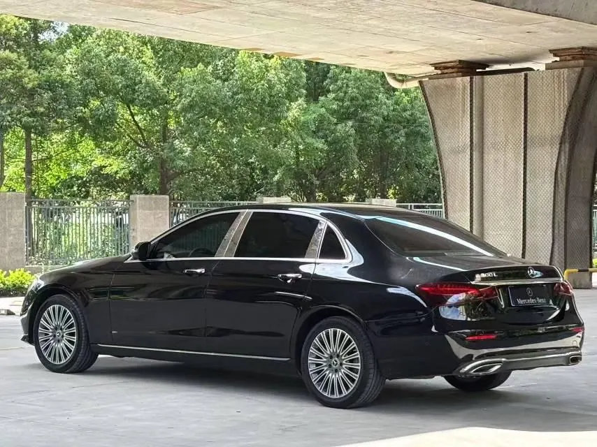 Mercedes Benz E Class 2021 E 300 L 2.0T Luxury Automatic Gear 9