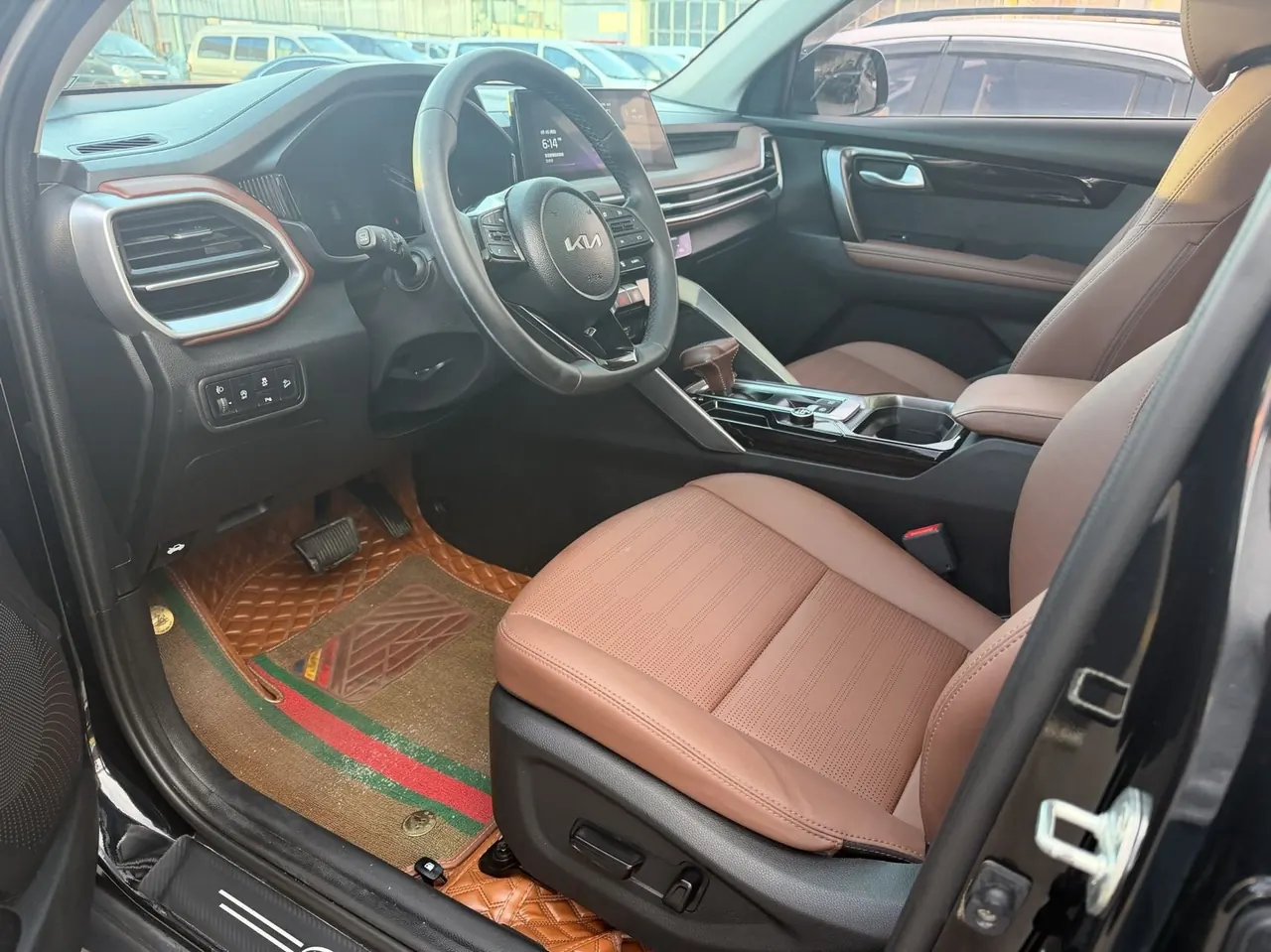 Kia 2021 Smart Running 2.0 Ace Challenge Edition Automatic Gear 2