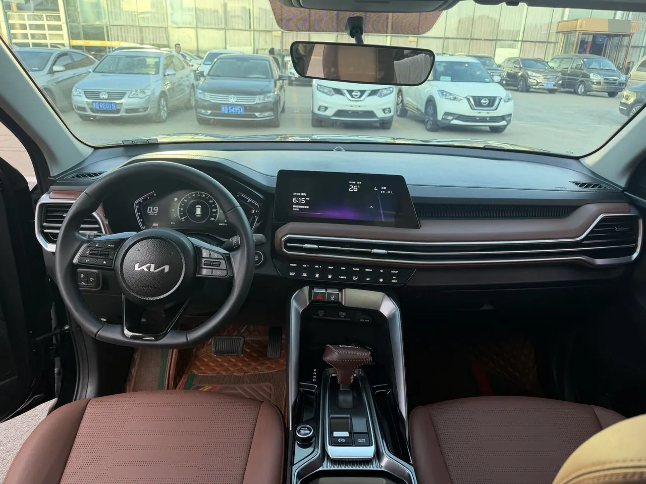 Kia 2021 Smart Running 2.0 Ace Challenge Edition Automatic Gear 4