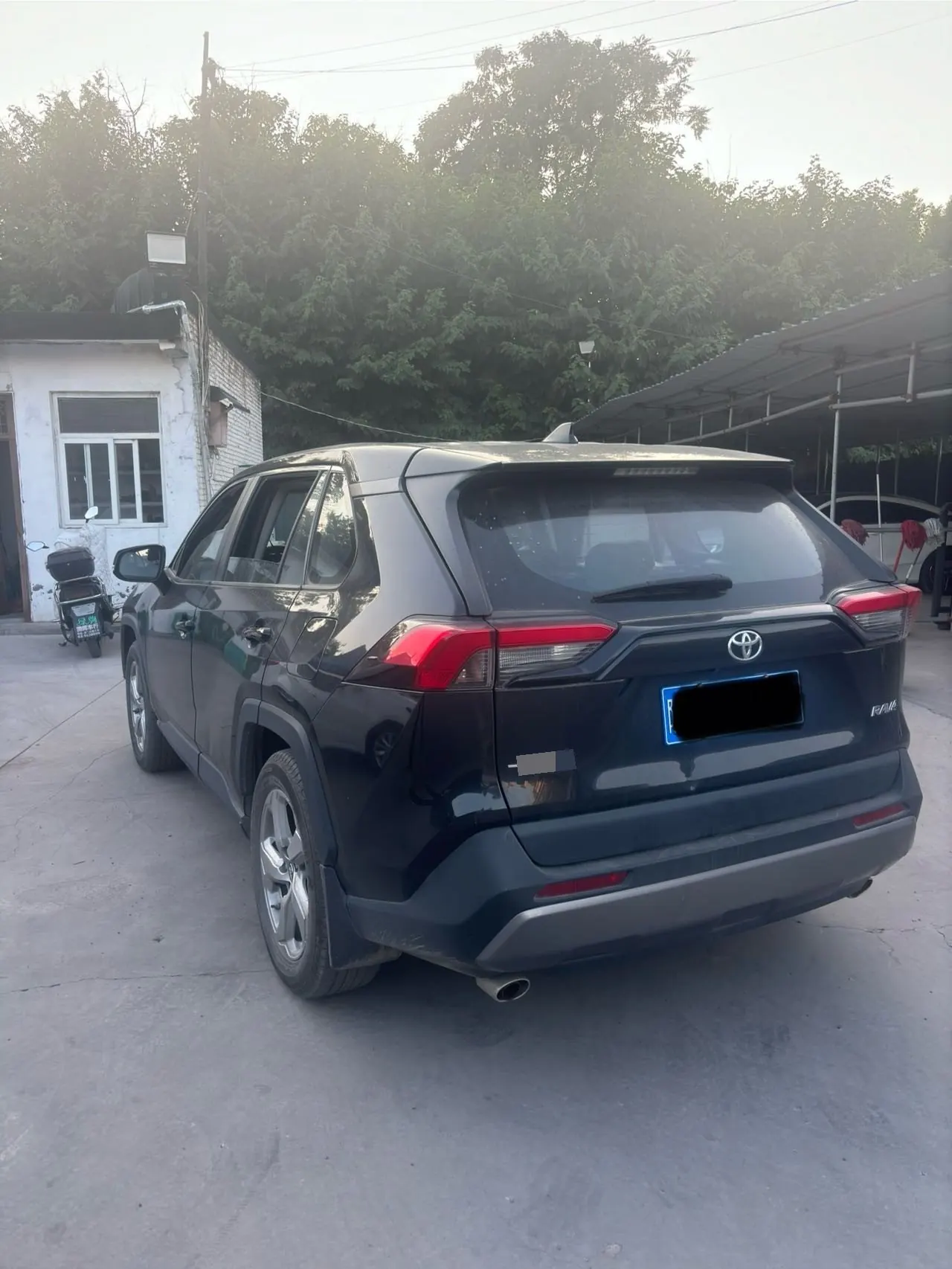 Toyota 2021 RAV4 Rongbo 2.0 Stepless Two-Drive Fashion Edition Automatic Gear 6