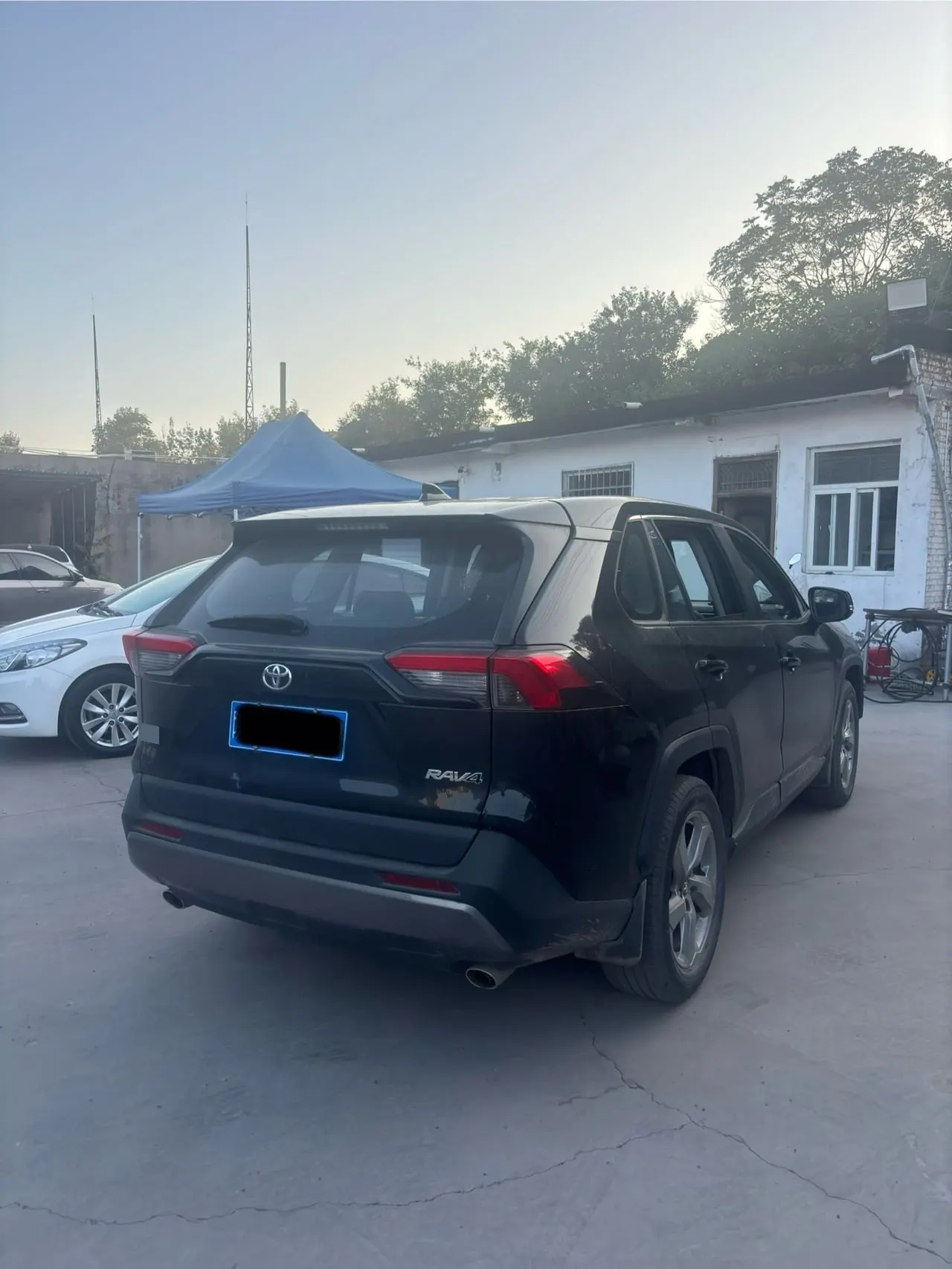Toyota 2021 RAV4 Rongbo 2.0 Stepless Two-Drive Fashion Edition Automatic Gear 7