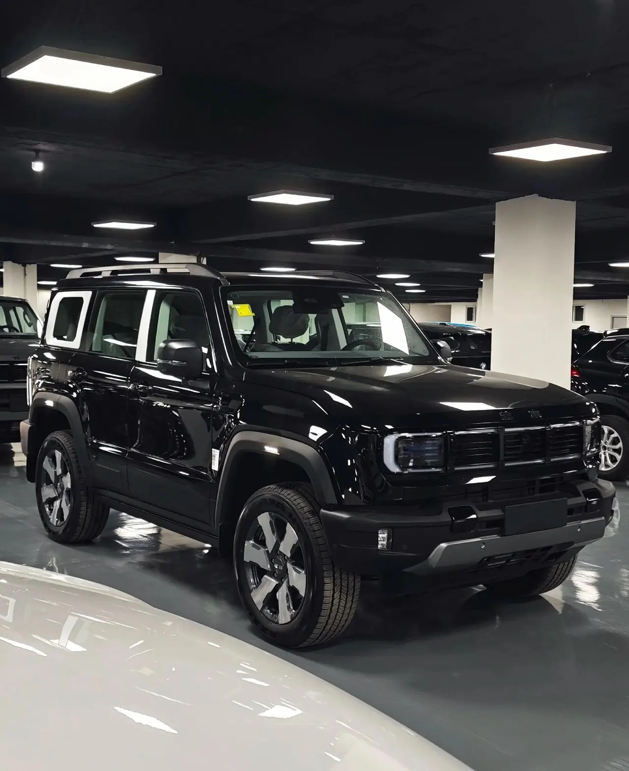Beijing 2026 BJ40e long endurance 201 Max automatic gear 3