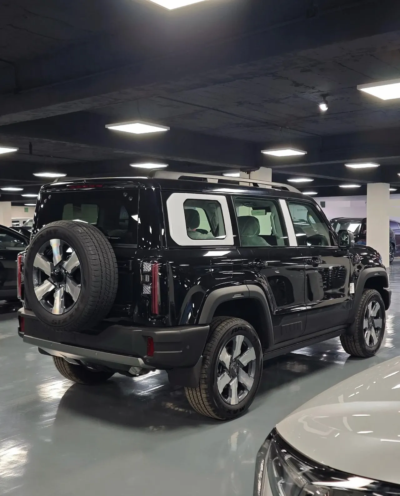 Beijing 2026 BJ40e long endurance 201 Max automatic gear 4