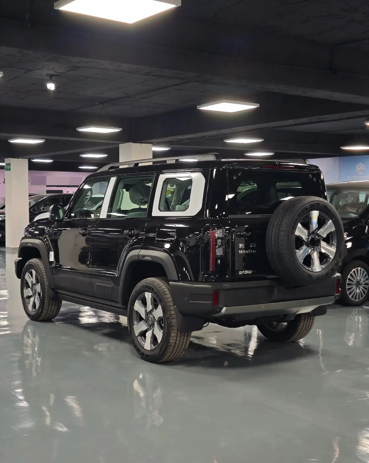 Beijing 2026 BJ40e long endurance 201 Max automatic gear 6