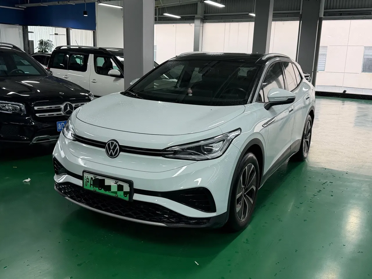 Volkswagen 2022 ID. 4 X Pure Smart Edition Automatic Gear - View 1