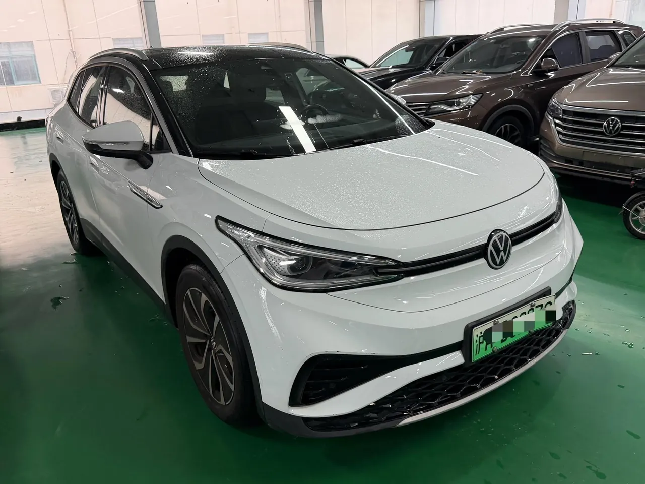 Volkswagen 2022 ID. 4 X Pure Smart Edition Automatic Gear 2