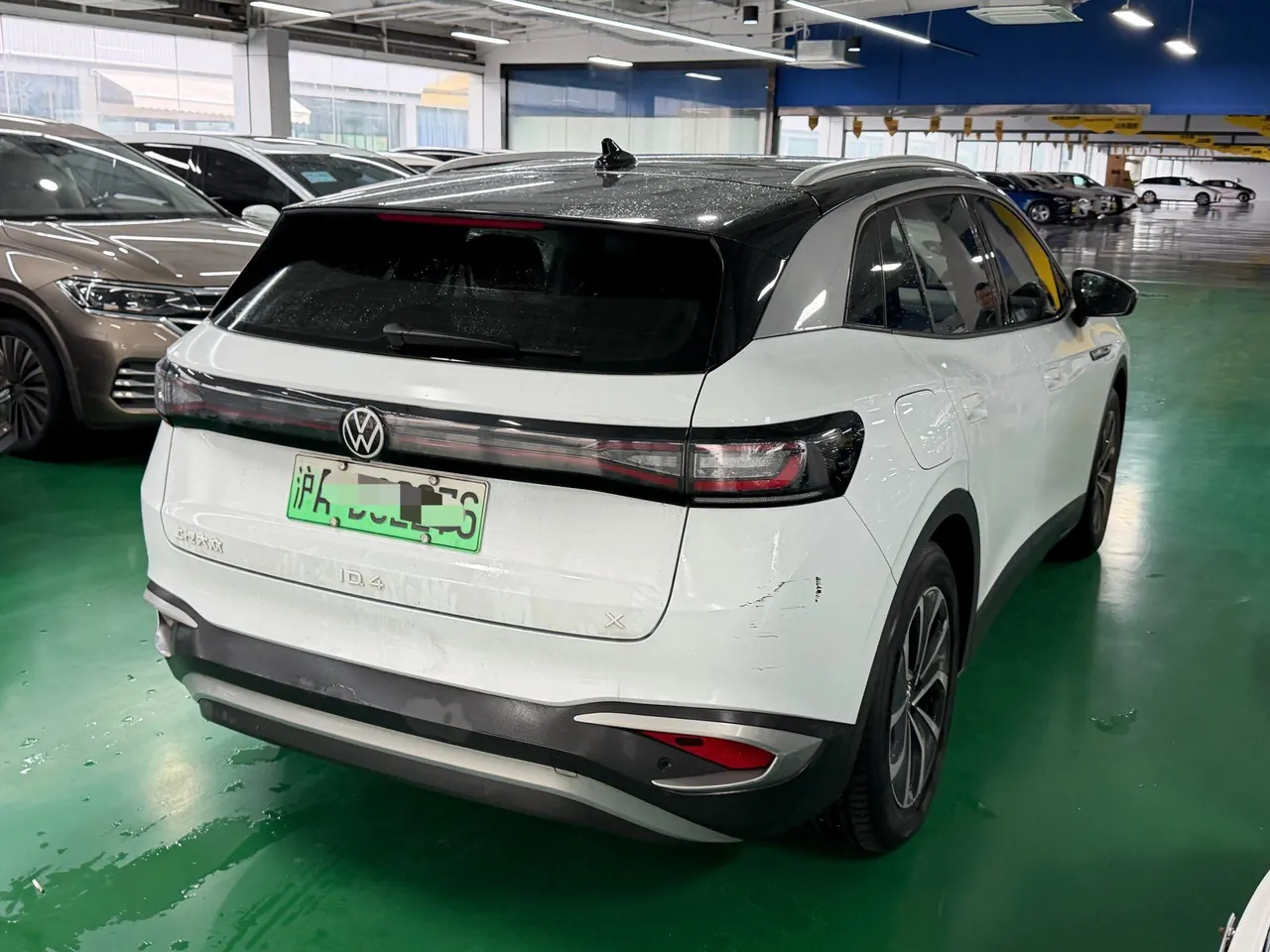 Volkswagen 2022 ID. 4 X Pure Smart Edition Automatic Gear 3