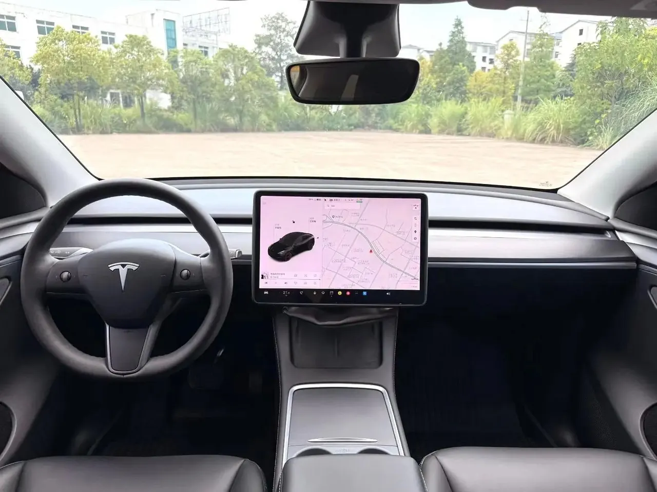 Tesla 2022 Model Y rear-wheel drive version (facelift) automatic gear 4