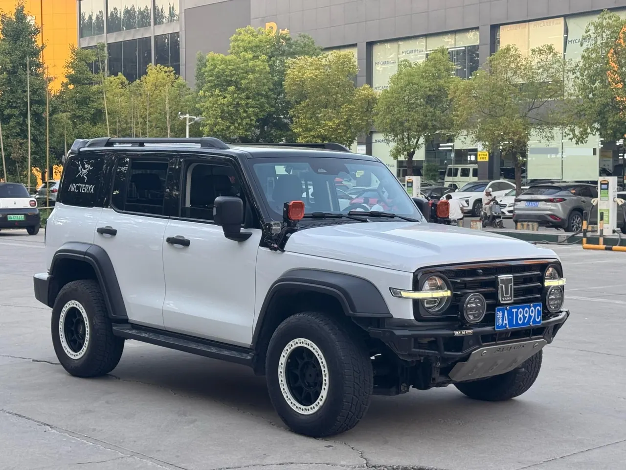 Tank 2021 Tank 300 2.0T Off-road Conqueror Automatic 3