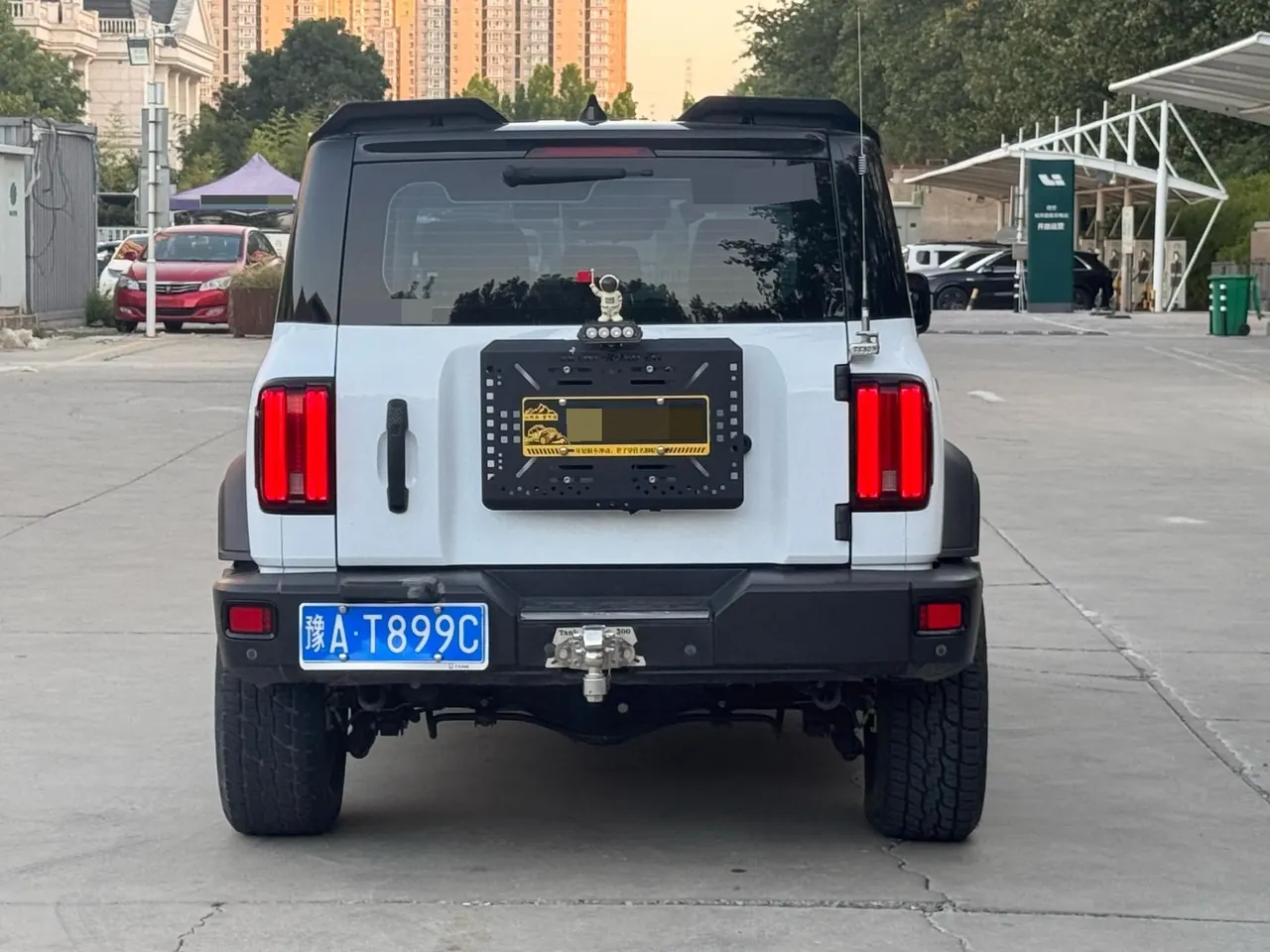 Tank 2021 Tank 300 2.0T Off-road Conqueror Automatic 5
