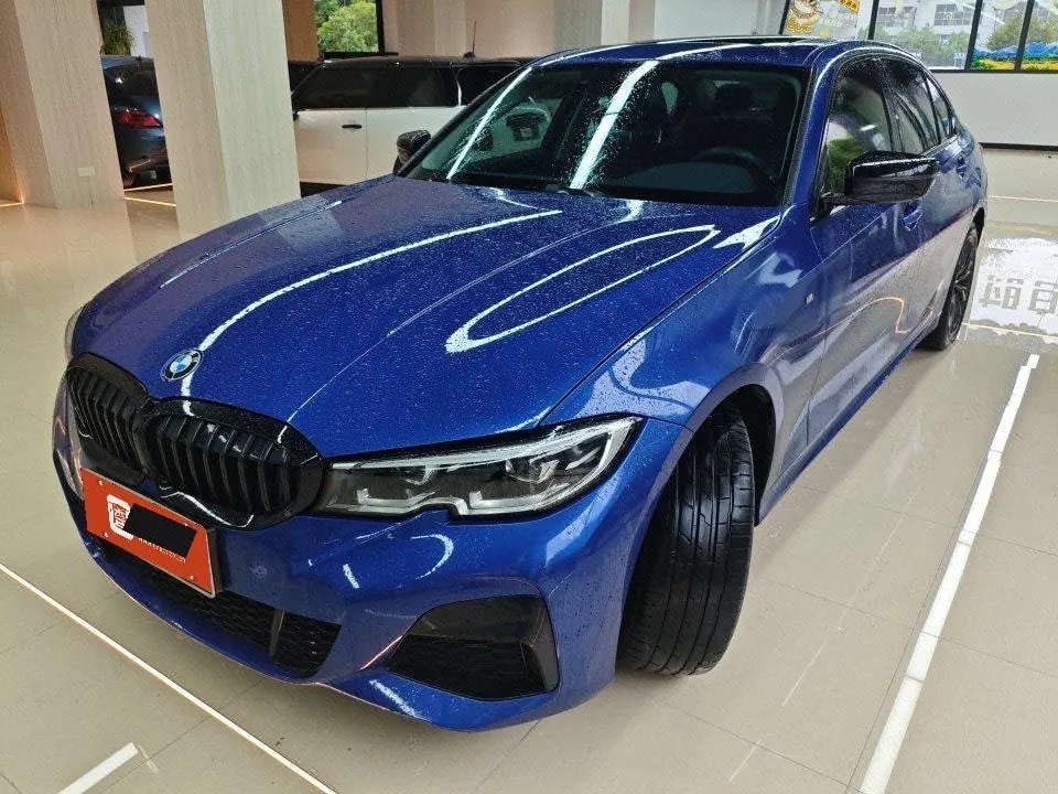 Open image lightbox: BMW 3 Series 2021 325Li 2.0T M Sports Obsidian Night Suit Automatic Gear