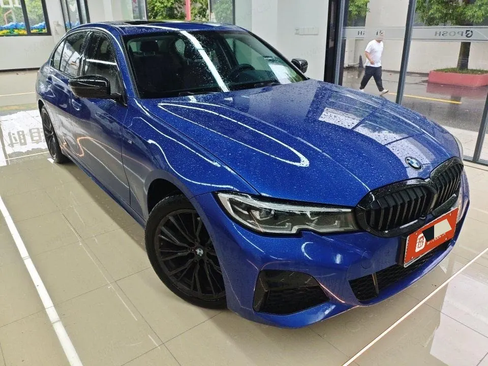 BMW 3 Series 2021 325Li 2.0T M Sports Obsidian Night Suit Automatic Gear 3