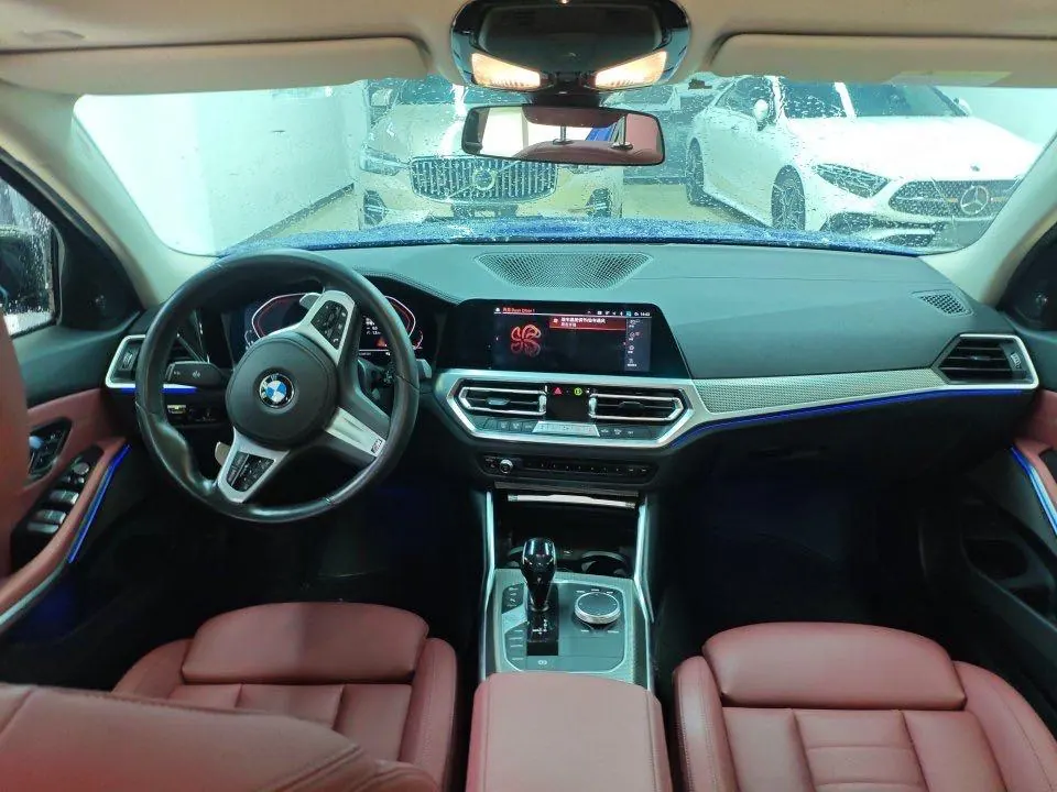 BMW 3 Series 2021 325Li 2.0T M Sports Obsidian Night Suit Automatic Gear 5