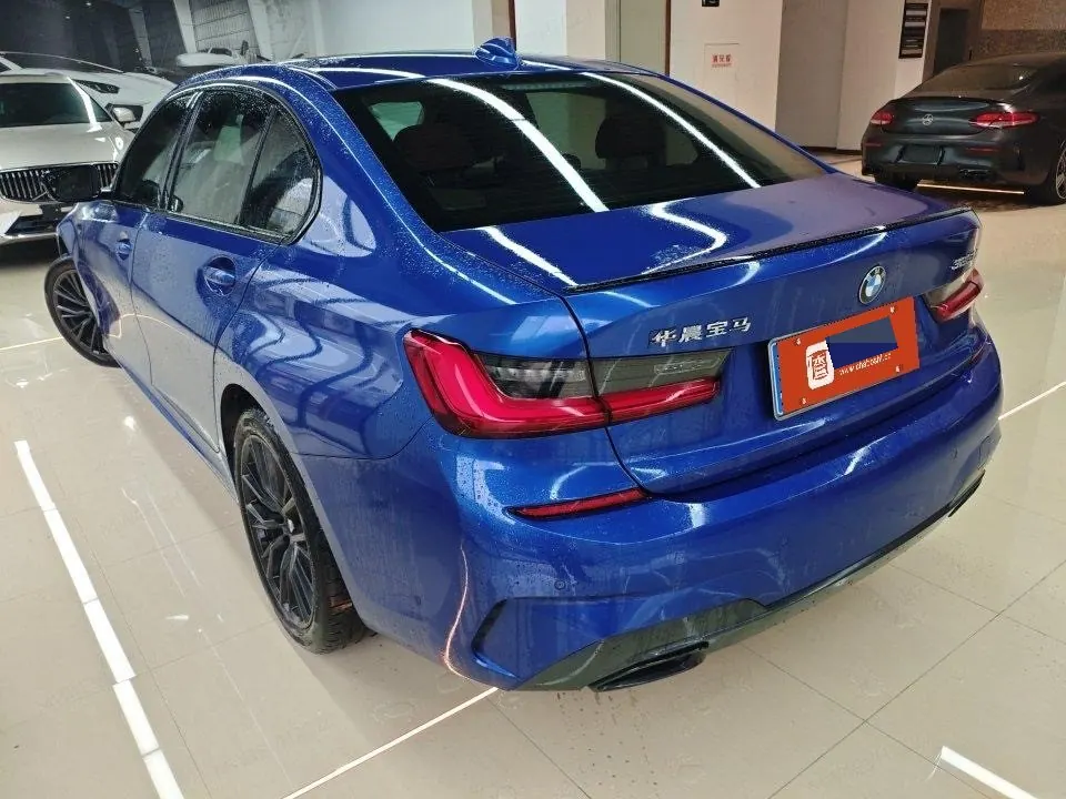 BMW 3 Series 2021 325Li 2.0T M Sports Obsidian Night Suit Automatic Gear 8