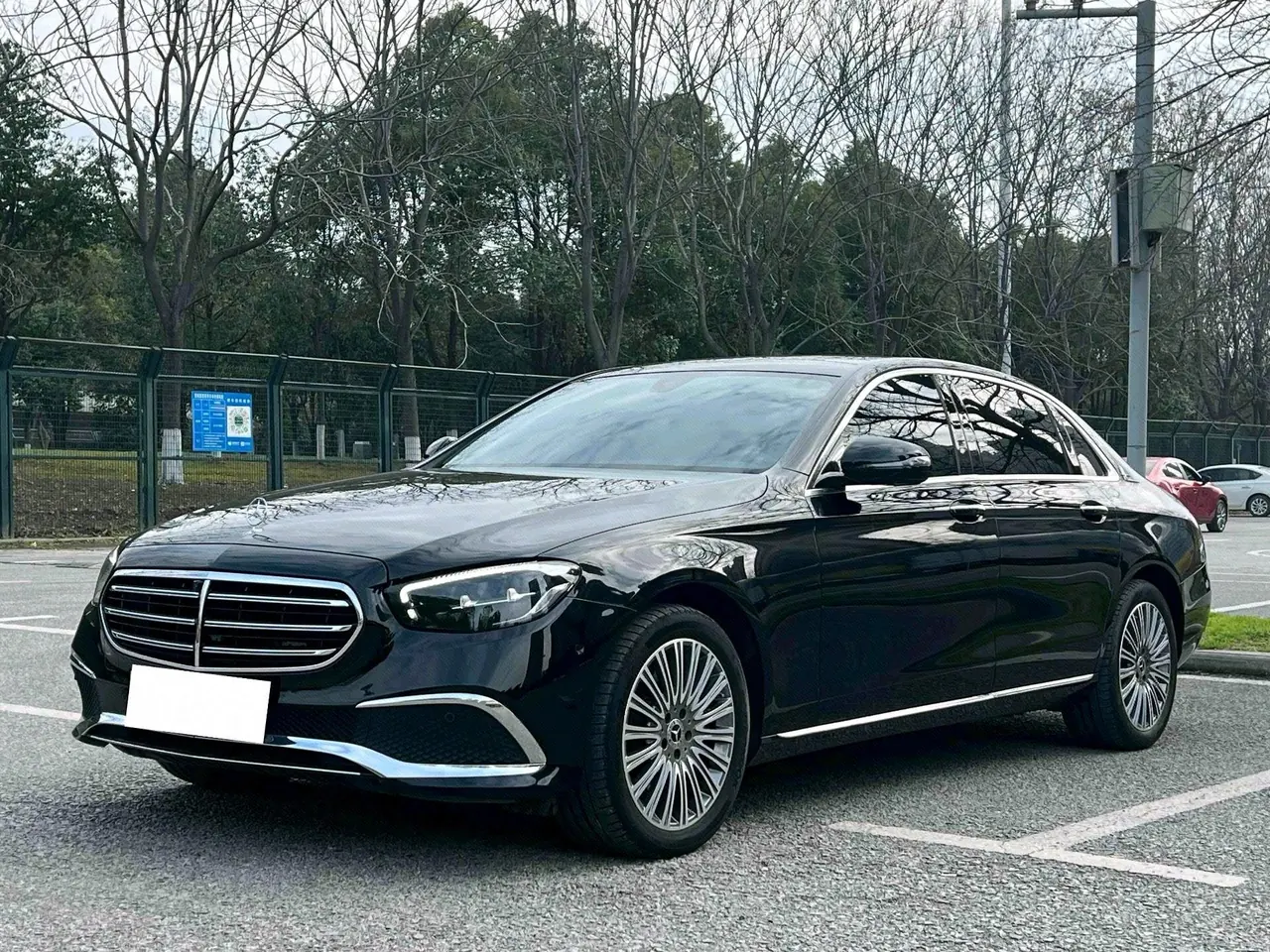Open image lightbox: Mercedes Benz E-Class 2021 E 300 L 2.0T Fashion Automatic Gear
