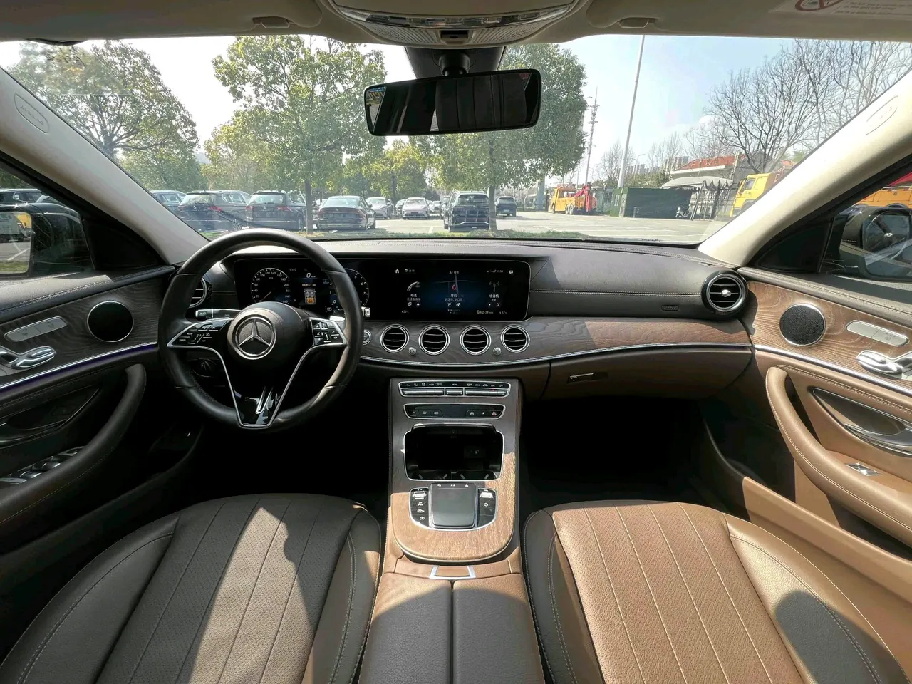 Mercedes Benz E-Class 2021 E 300 L 2.0T Fashion Automatic Gear 3