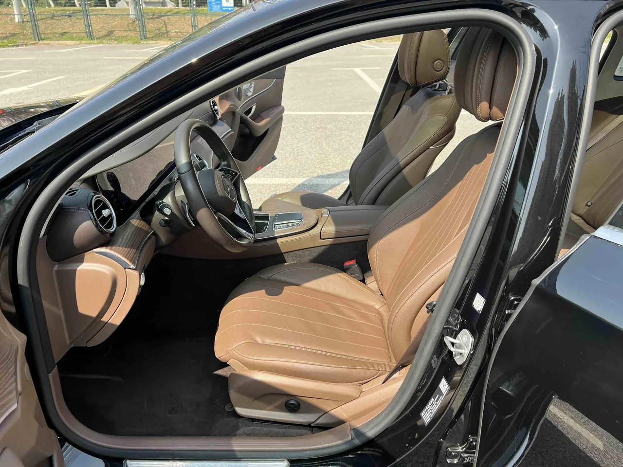 Mercedes Benz E-Class 2021 E 300 L 2.0T Fashion Automatic Gear 4