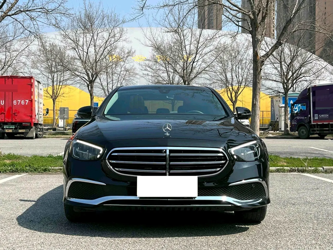 Mercedes Benz E-Class 2021 E 300 L 2.0T Fashion Automatic Gear 7