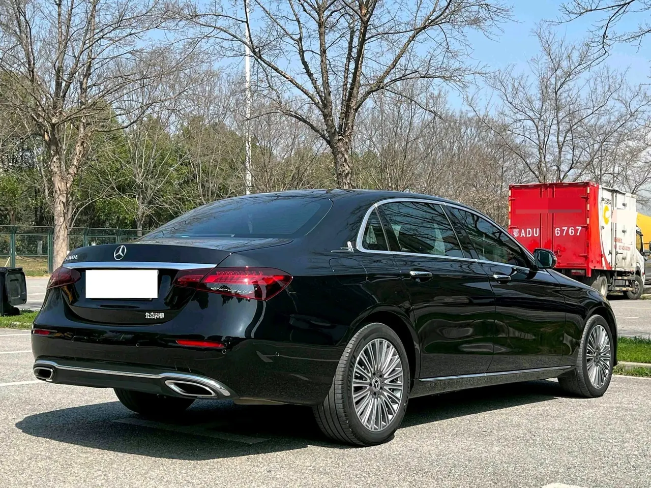 Mercedes Benz E-Class 2021 E 300 L 2.0T Fashion Automatic Gear 8