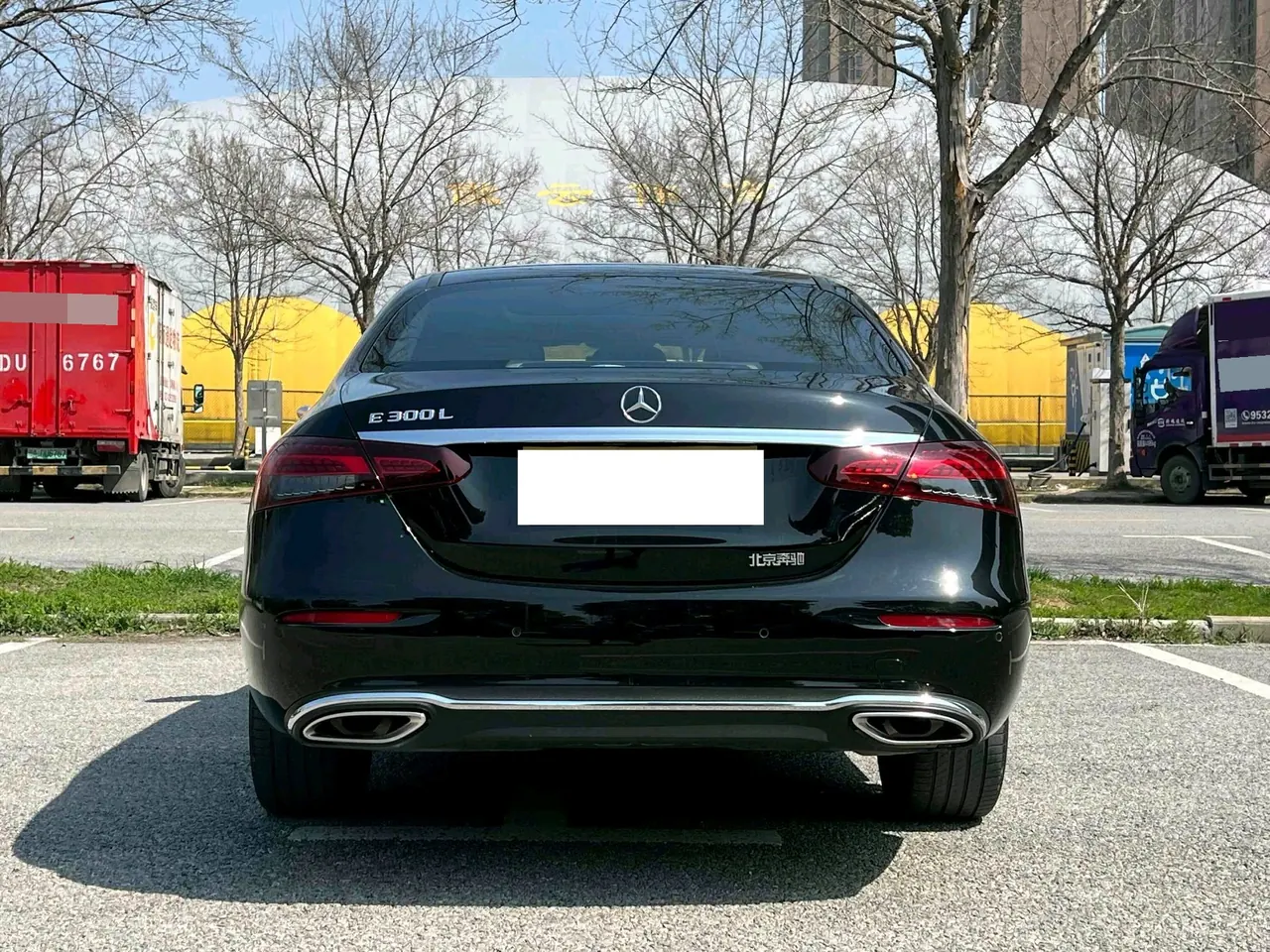 Mercedes Benz E-Class 2021 E 300 L 2.0T Fashion Automatic Gear 9